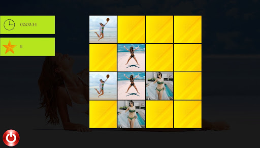 Sexy Bikini Girls Match Game Screen 3