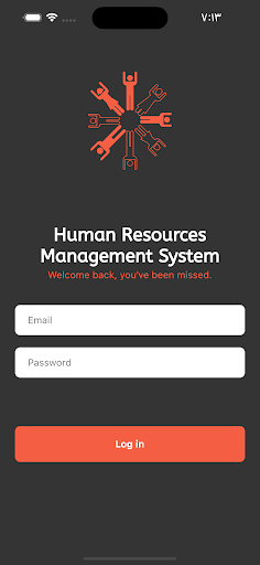 Android application HRM System screenshort