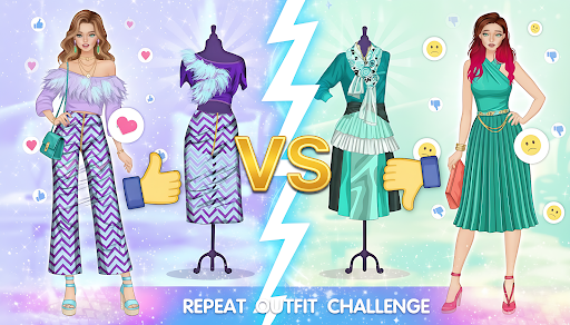 Palette Girl - Dress Up Games screenshot 6