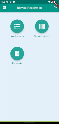 Bicycle Repairman Screen 2
