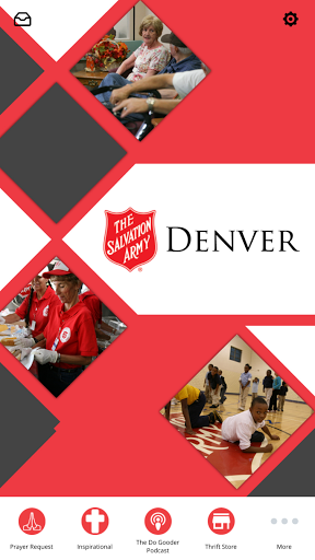 Android application The Salvation Army Denver screenshort