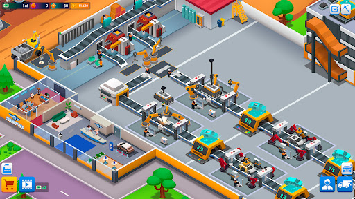 Idle Car Factory Tycoon – Game Mod Apk 0.9.3 Gallery 5