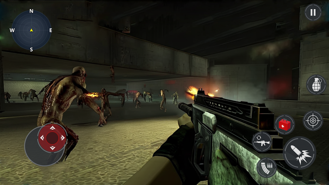 FPS Zombie Gun Shooting Games banner