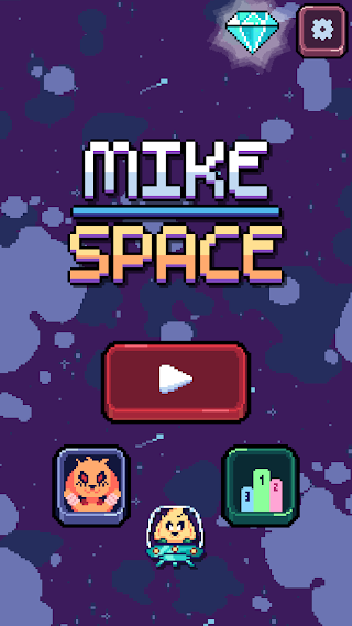 Mike Space - Mikecrack Shooter - Screenshot 3
