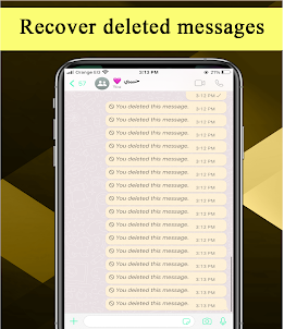 WA - restore deleted message