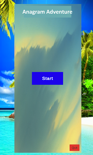 Anagram Adventure Screen 2