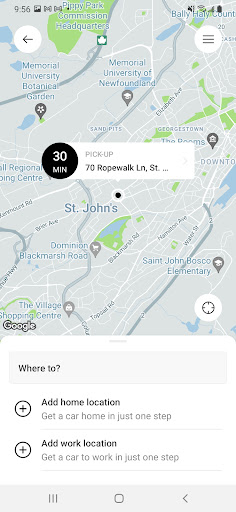 Jiffy Cab Screen 2