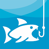 Fishing forecast icon
