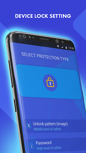 Screenshot of Applock - lock apps - pin lock