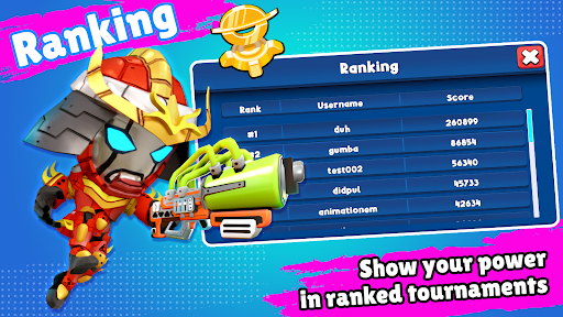 Gaxos: Brawl Bots Screen 3
