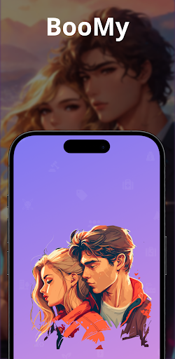 Android application BooMy My Virtual AI Girlfriend screenshort