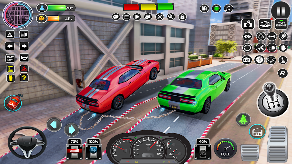 Chained Car Racing Stunts Game MOD APK 04