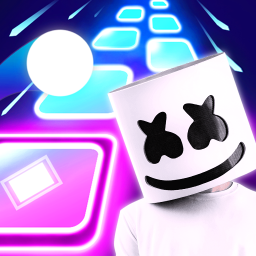 Happier - Marshmello Magic Beat Hop Tiles