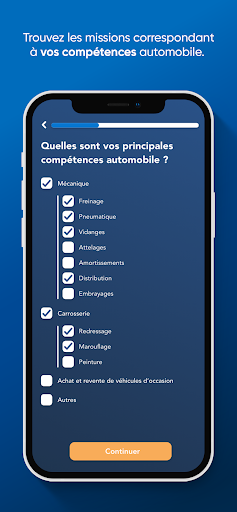 Mon Specialiste Auto Screen 3