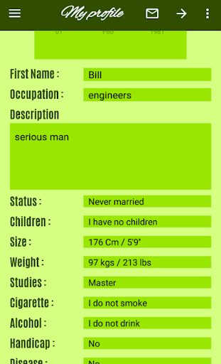 Serious dating in America screenshot 7