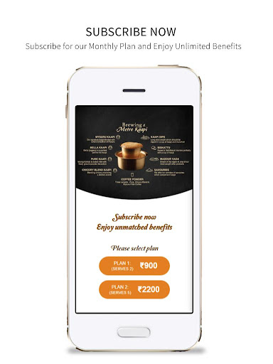 Hatti Daily Coffee Chai Screen 2