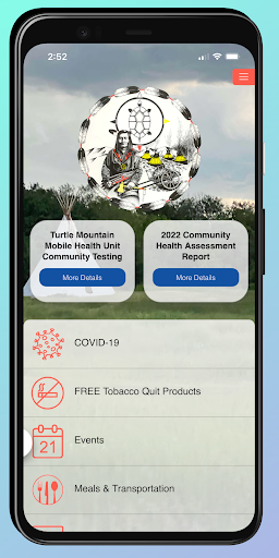 Android application TM Health Hub screenshort