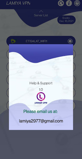 LamiyaVPN Screen 3