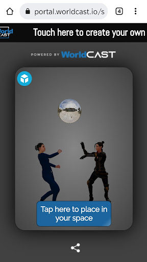 AR Dance Party Screen 3