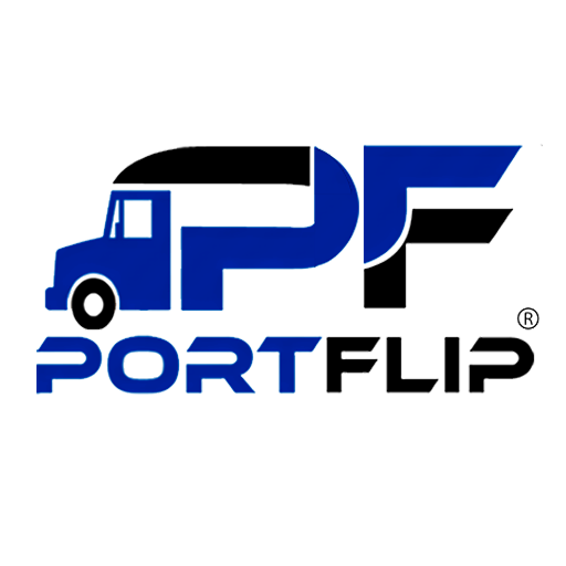 PORTFLIP - Book a Tempo Truck logo