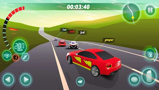 Flash Speed Racing