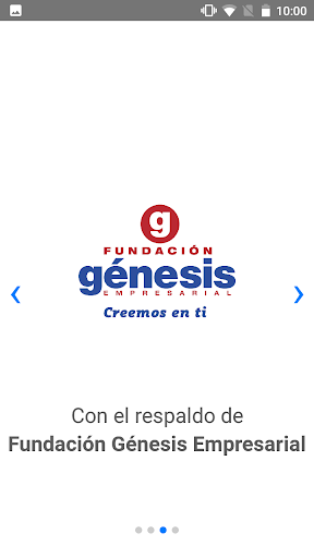 Génesis Efectivo Screen 3