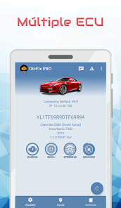Captura de Pantalla 3 DtcFix PRO - OBD2 falla coche android