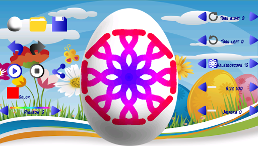 Painting Easter Eggs Screen 2