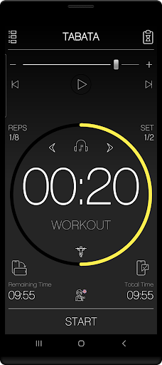 Tabata Pro - Interval Timer screenshot 0