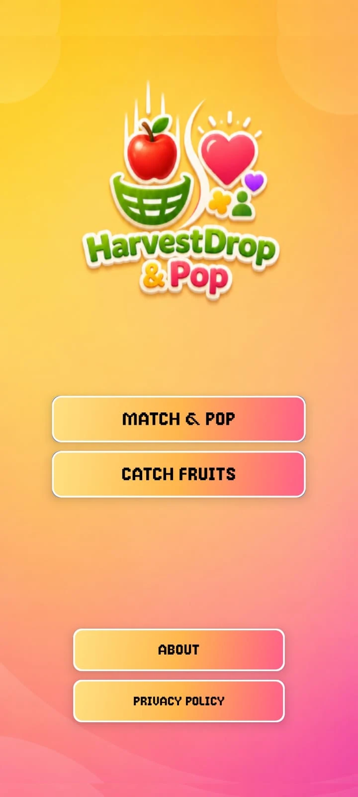 HarvestDrop & Pop