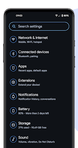Livicons – Substratum Theme APK (Patched/Full) 4