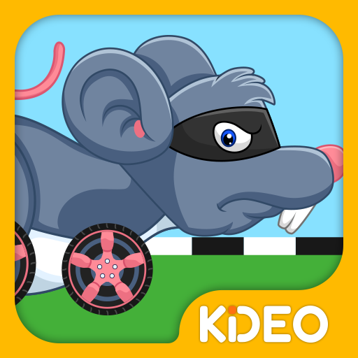 Animals Racing for Kids logo