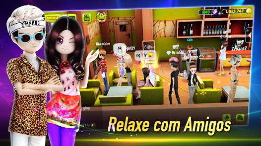 AVATAR MUSIK - Music and Dance Game