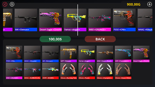 Case simulator for Standoff 2 Screen 2