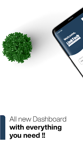 Android application Link Tech Self Service screenshort
