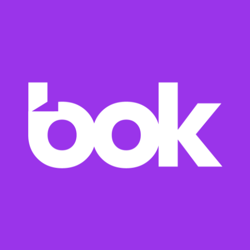 Bok - بوك logo