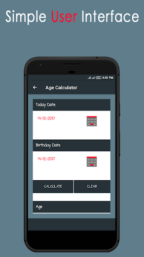 Age Calculator Screen 3