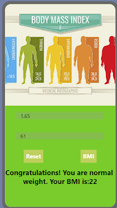 BMI Calculator by Jose