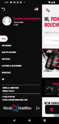 StockXNutrition Screen 2