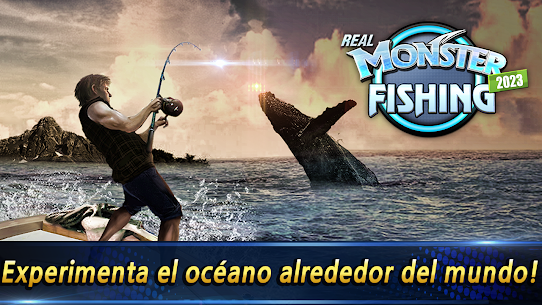 Monster Fishing 2023 APK/MOD 1