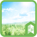 Healing Forest Launcher theme icon