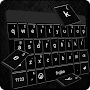 Matte Black Keyboard