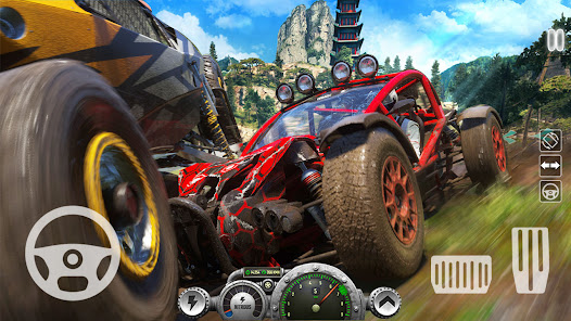 Captura de Pantalla 10 conductor de buggy todoterreno android