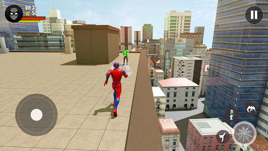 Spider Game- Spider Superhero  screenshots 16