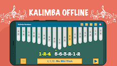 Kalimba App With Songs Numbersのおすすめ画像1