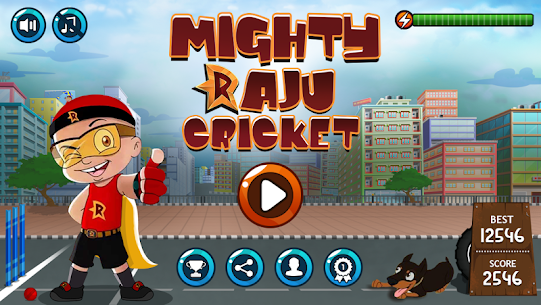 Mighty Raju Cricket For PC installation