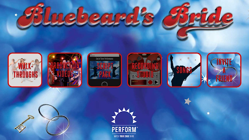 Android application Bluebeard's Bride screenshort