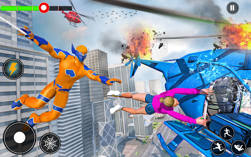 Flying Hero Games Robot Rescue