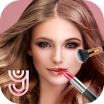 Cover Image of ดาวน์โหลด YUMakeup Beauty Camera Selfie Photo Editor Face 1.0.9 APK