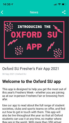 Oxford SU Screen 2